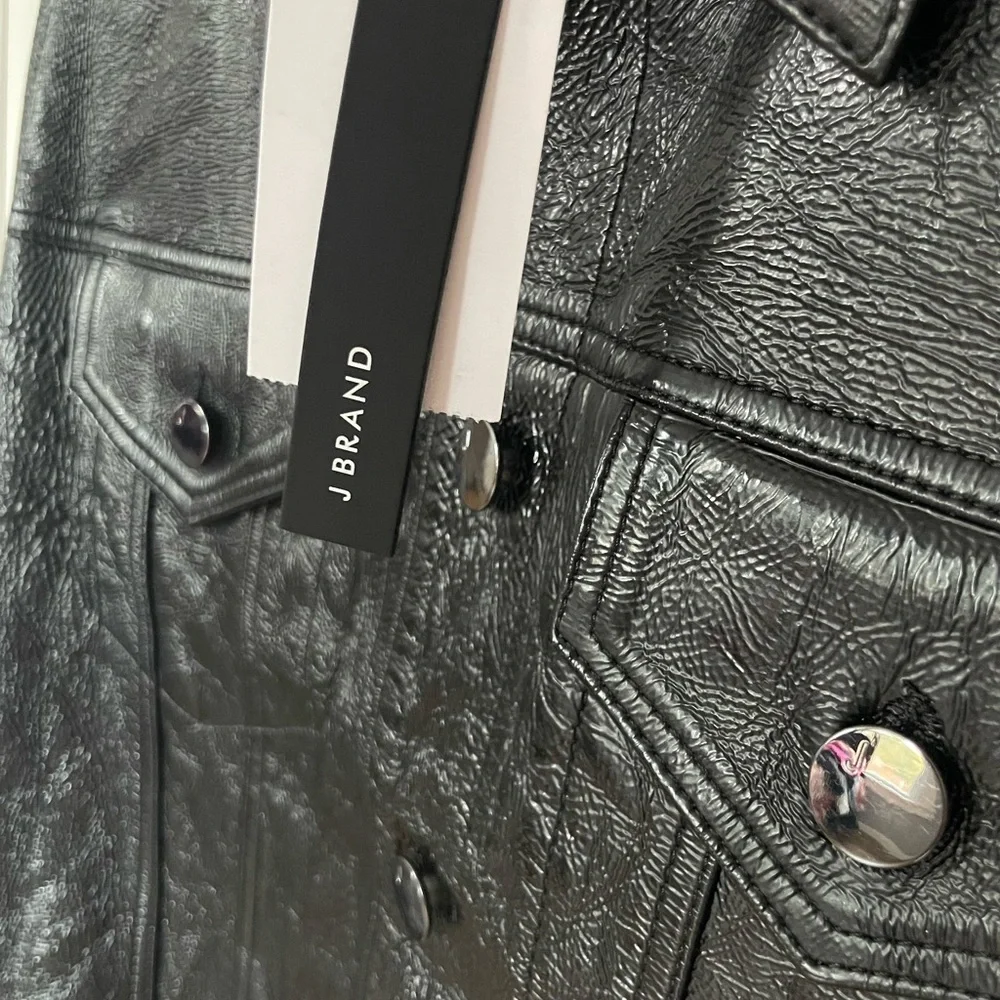 J Brand, Size XS, Color Black. Retail price $1100 - Picture 7 of 13